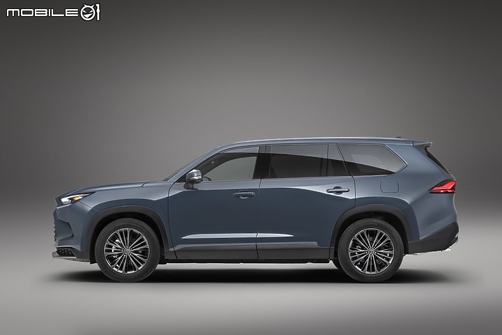 【海外新訊】Toyota發表全新休旅Grand Highlander，空間機能更完善、全家出遊好夥伴！