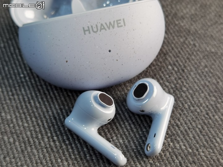 HUAWEI FreeBuds 5i 讓耳機充滿聽覺與視覺的享受