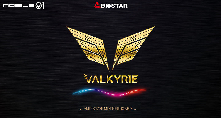 BIOSTAR X670E VALKYRIE 一張冠上女武神之名的旗艦主機板-歡迎投食