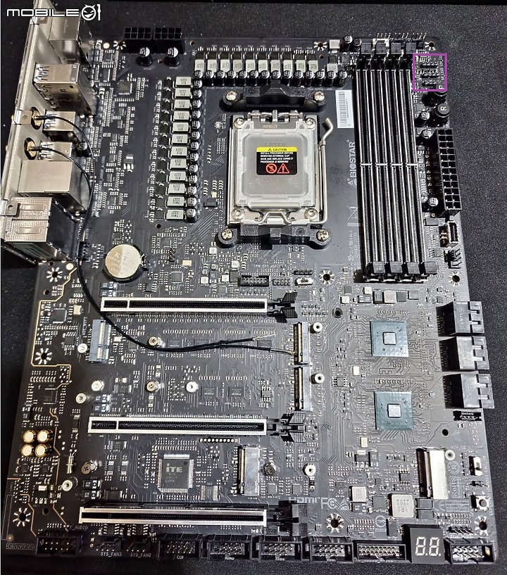 BIOSTAR X670E VALKYRIE 一張冠上女武神之名的旗艦主機板-歡迎投食