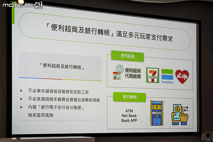 Google Play 在台推「超商付款及銀行轉帳」服務，並分享獨立遊戲輔導成果