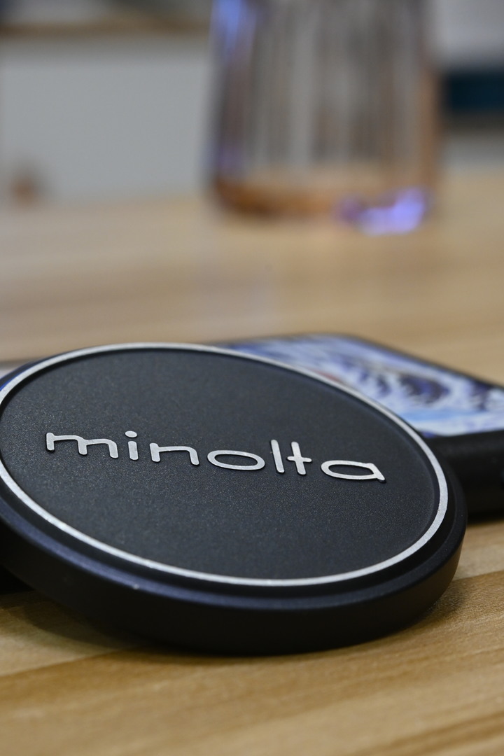 點我看大圖 minolta老鏡頭配新機微開箱紀錄
