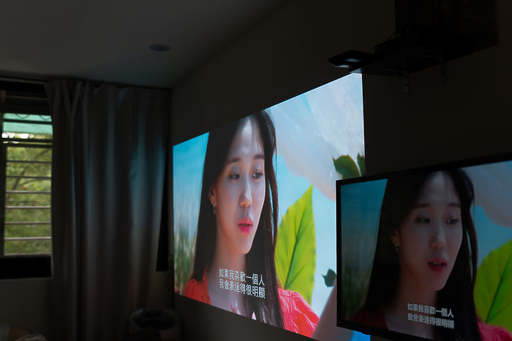 【開箱】如果你正準備選一台電視，這台Epson EH-TW6250 4K HDR投影機或許會更加適合你！