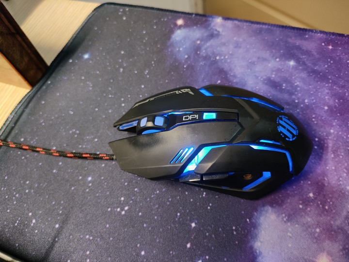 宏晉 Hongjin HXG-01X電競滑鼠🖱️使用心得分享