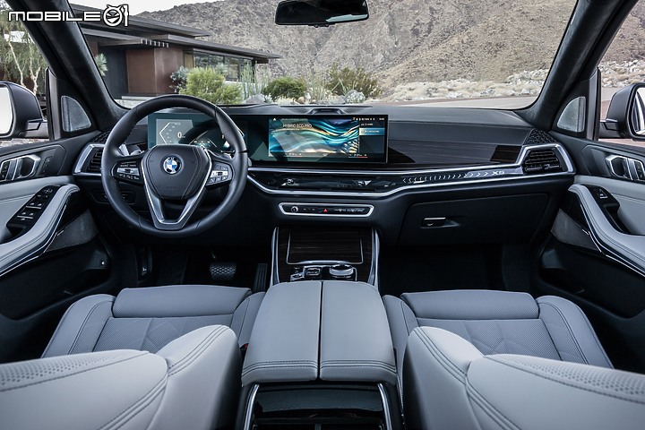 【海外新訊】BMW X5、X6小改款發表，換上曲面螢幕配iDrive 8.0、引擎動力有感升級！