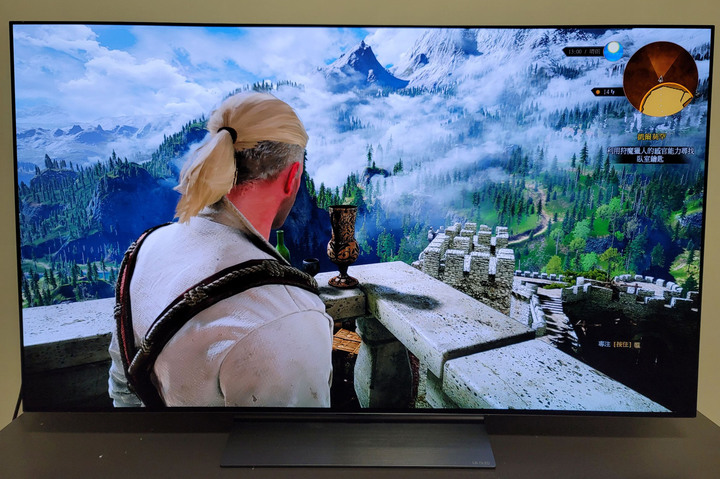 LG 55C2 OLED 半個月來的心得