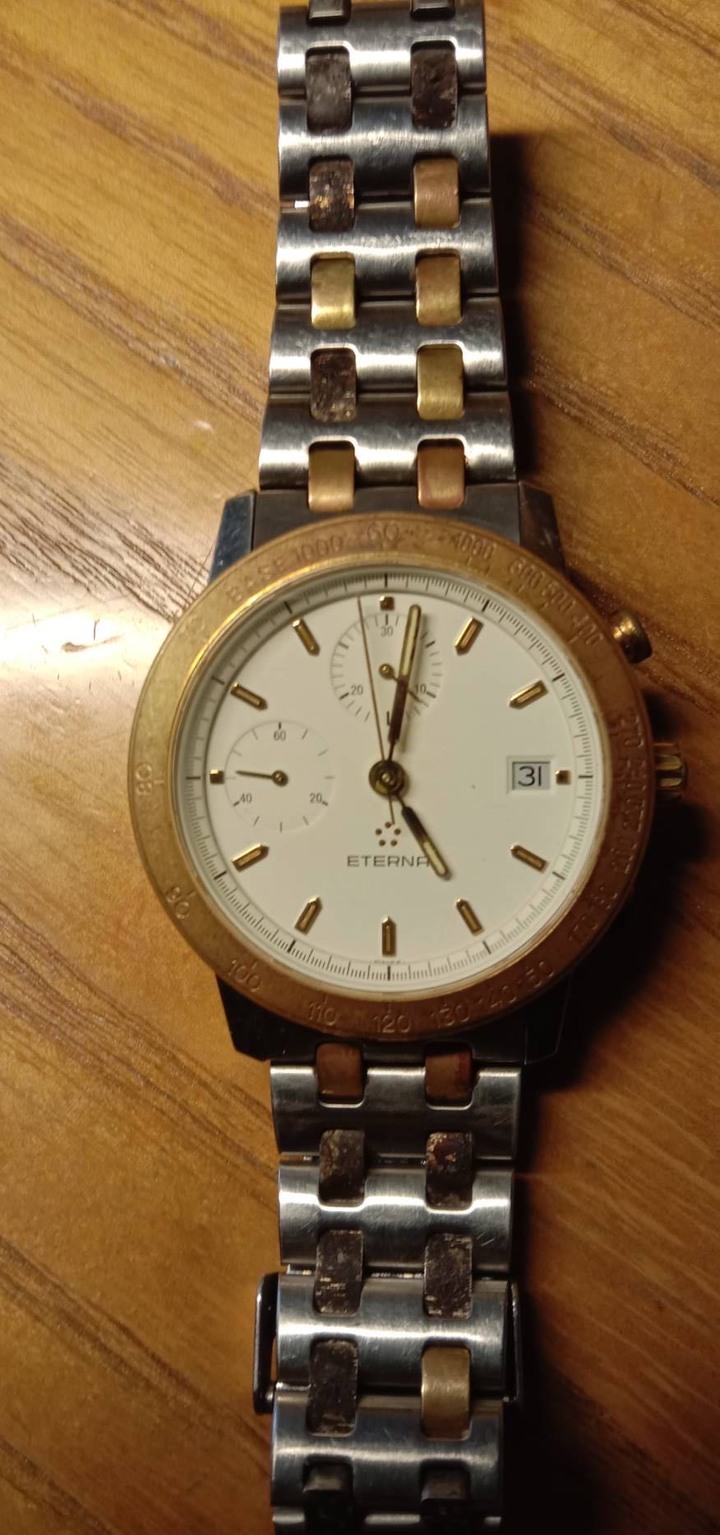 冷門古董ETERNA KONTIKI 1856 ref 1500.47