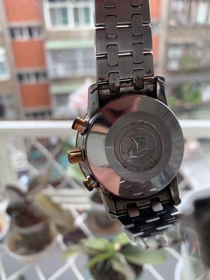 冷門古董ETERNA KONTIKI 1856 ref 1500.47