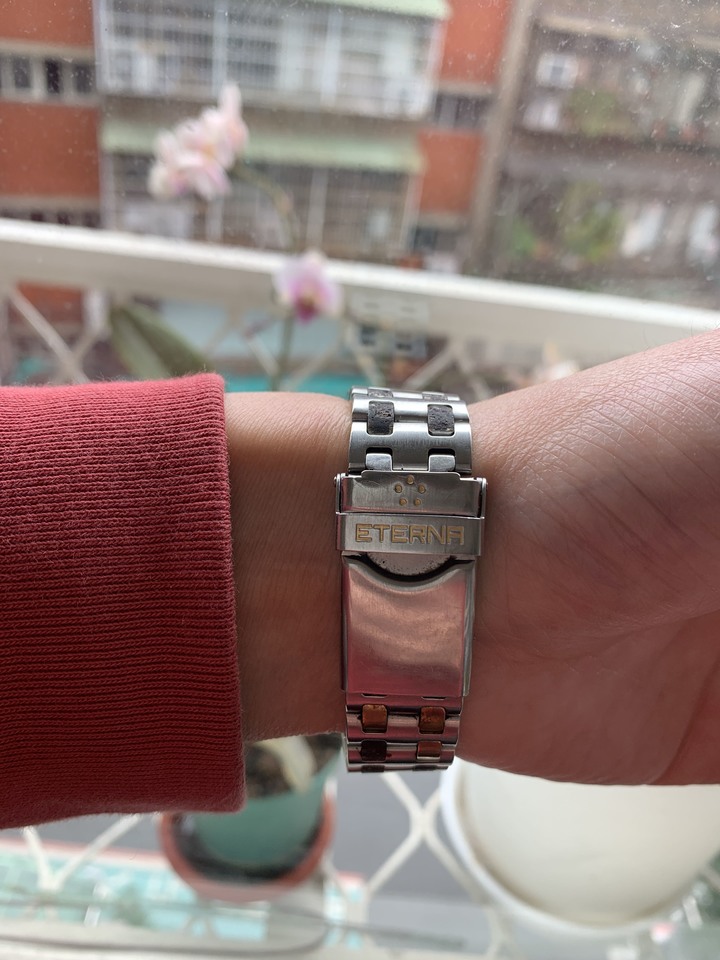 冷門古董ETERNA KONTIKI 1856 ref 1500.47