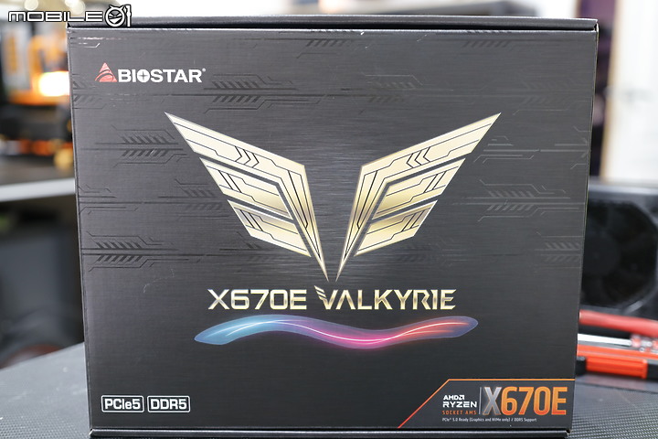 BIOSTAR X670E VALKYRIE 一張冠上女武神之名的旗艦主機板-歡迎投食