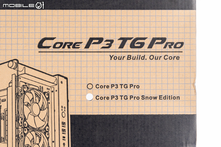 Thermaltake 曜越 Core P3 TG Pro 機殼試用 完全展現火力配備的開放平台