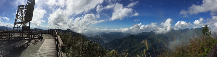 戶外山林大自然的瑜伽課 - 谷關七雄 no.5 東卯山