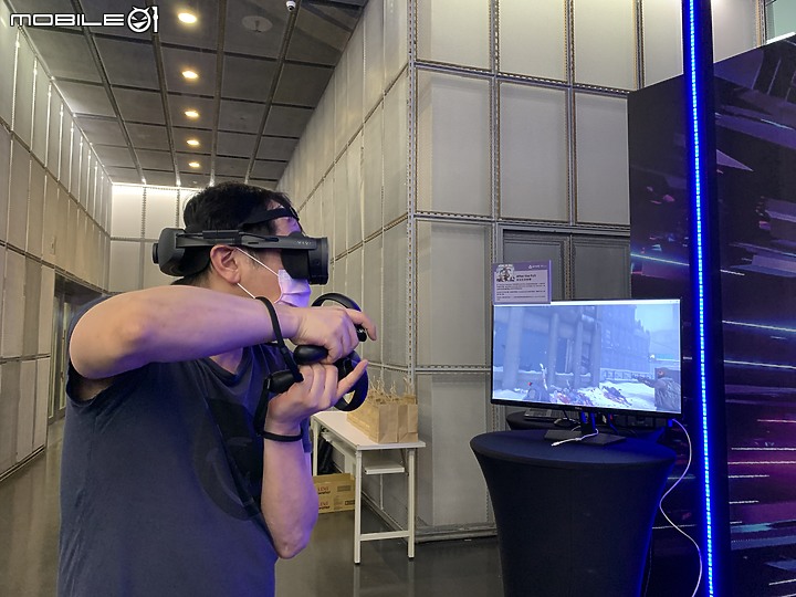 [心得] 2023/2/11 輕巧高性能XR一體機 VIVE XR ELITE 體驗會