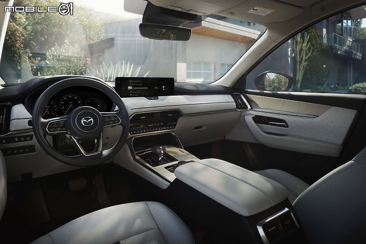 【海外情報】Mazda發表全新休旅旗艦CX-90,3.3升渦輪、2.5升PHEV雙動力,尺碼更大更豪華!