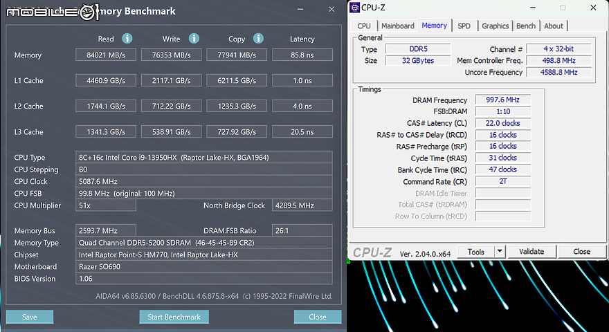Razer Blade 16 測試報告|RTX 4090 打造靈刃電競效能之鋒