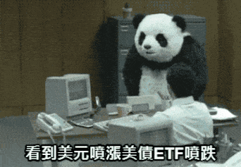 上個月停損美元這個月入場美債ETF=送分題? 怎麼最近變美元漲美債ETF跌?