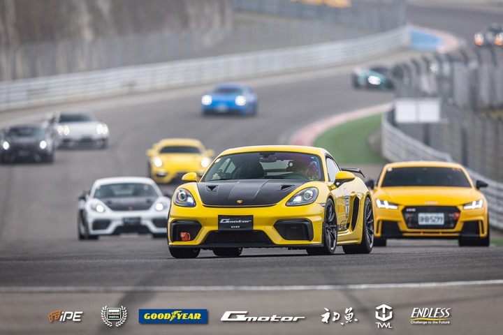 Porsche GT4 RS 升級套件 Gmotor 麗寶賽車場 Track Day 活動 雲集熱血愛車分子 頂級規格賽道體驗