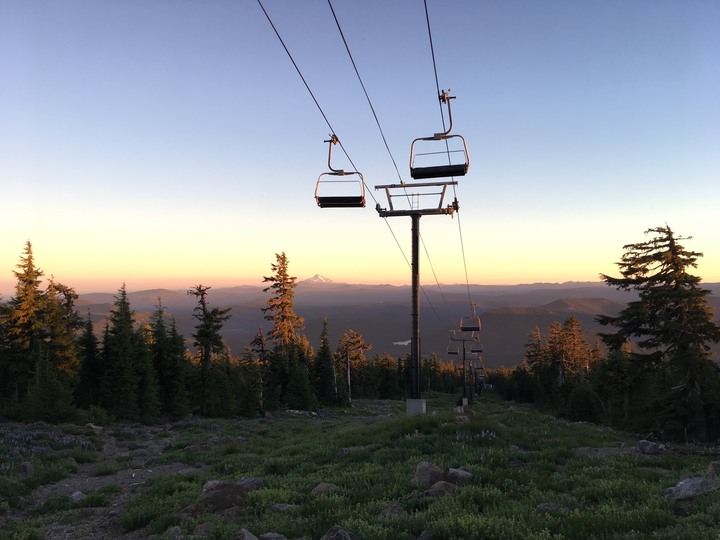 「回顧」2017 美國奧勒岡州 Mt. Hood 超馬越野跑訓練營