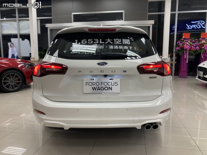 <分享> Focus wagon MK4.5 ST-line 實車內外不專業分享