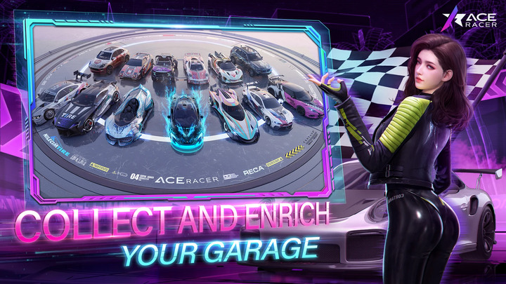 《王牌競速》Ace Racer 台服雙平台預先註冊 3月16日 正式上線 | 釋放絕招 一路狂飆 不飆尋常路的休閒賽車手遊 | 頂級車廠的授權真車 眾多超現實概念車