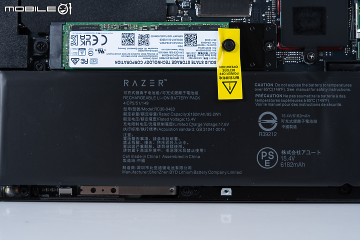 Razer Blade 16 測試報告|RTX 4090 打造靈刃電競效能之鋒