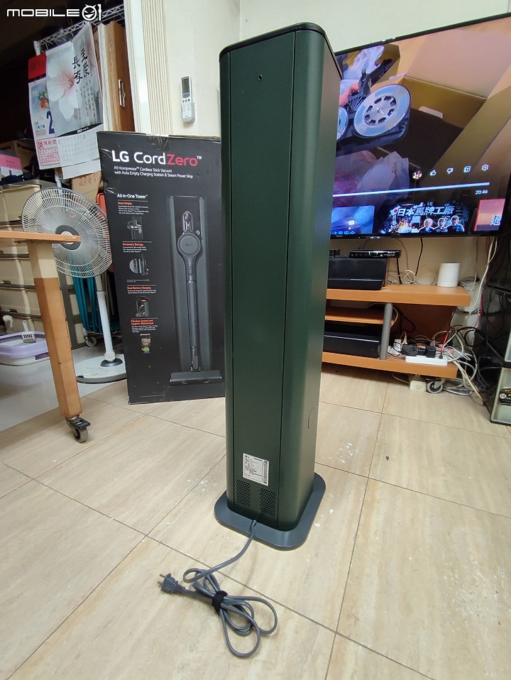 【 體驗分享 】蒸於至善的智慧清掃大平台， LG CordZero A9TS WiFi 無線蒸氣濕拖吸塵器簡單試用心得！