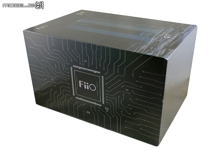 點我看大圖 【北極熊開箱】桌機級配置、攜帶型體積- FiiO Q7