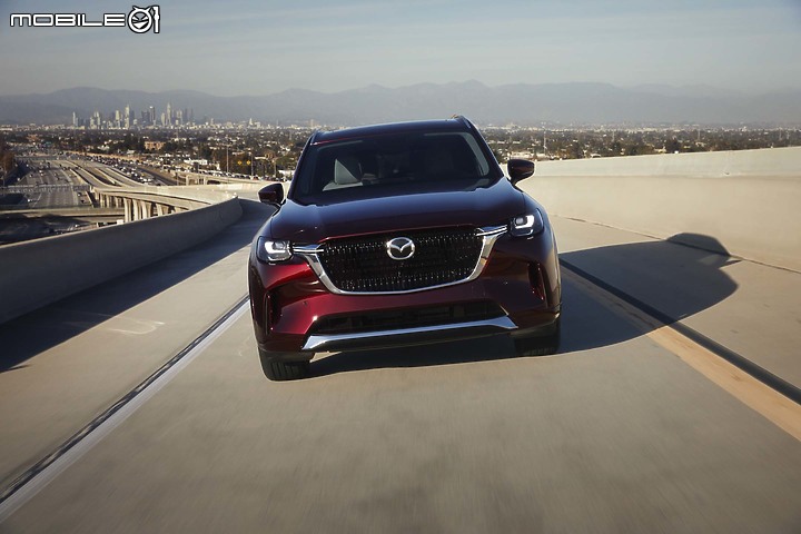 【海外情報】Mazda發表全新休旅旗艦CX-90,3.3升渦輪、2.5升PHEV雙動力,尺碼更大更豪華!