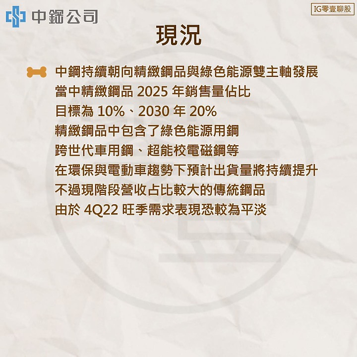 點我看大圖 中鋼集團 - 個股介紹