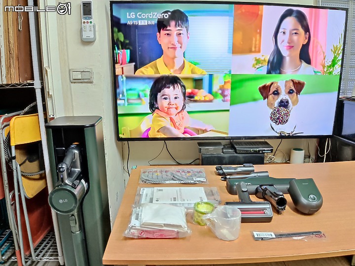 【 體驗分享 】蒸於至善的智慧清掃大平台， LG CordZero A9TS WiFi 無線蒸氣濕拖吸塵器簡單試用心得！