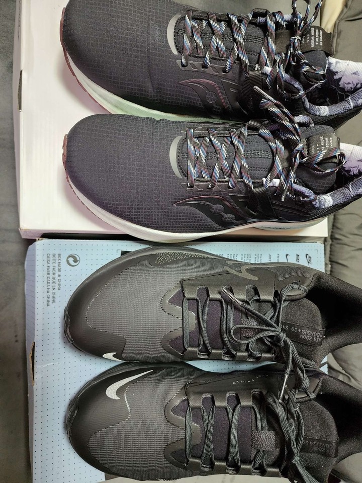 saucony跑鞋分享(六更3.7)