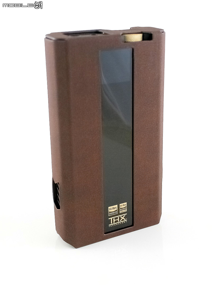點我看大圖 【北極熊開箱】桌機級配置、攜帶型體積- FiiO Q7