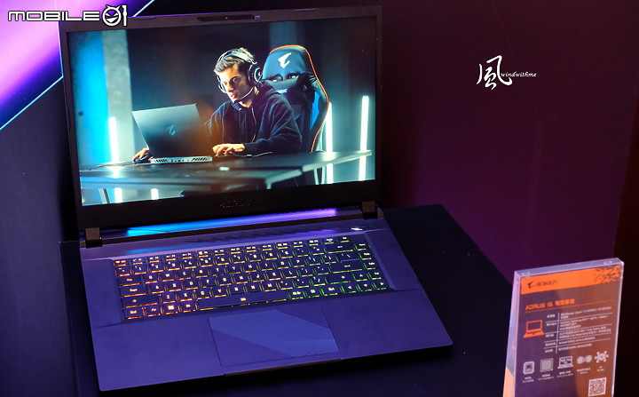 點我看大圖 技嘉科技2023最新AORUS與AERO高階筆電實機體驗會