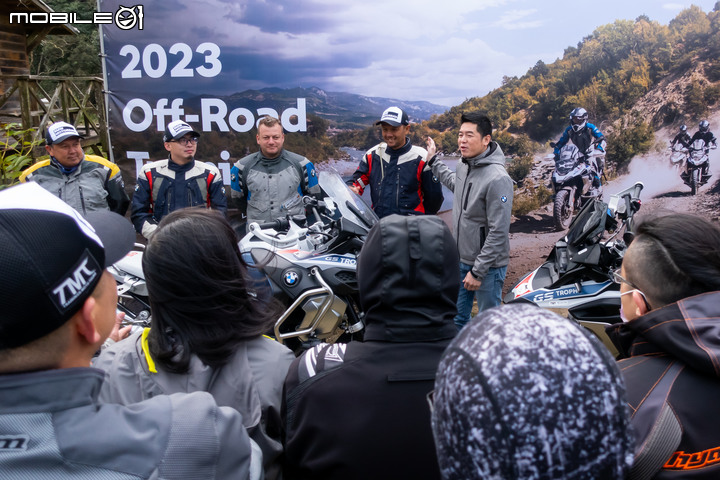 BMW Motorrad GS 點燃你的越野魂!車主限定 GS Series Off-Road Training