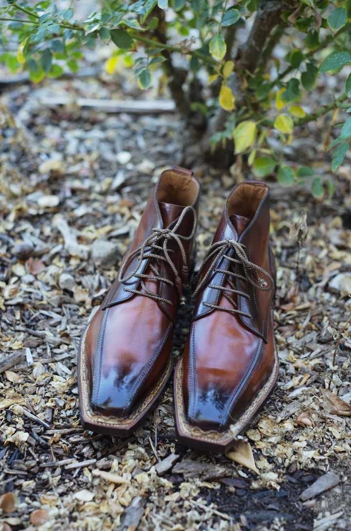 點我看大圖 Branchini Calzoleria Dandy Boots