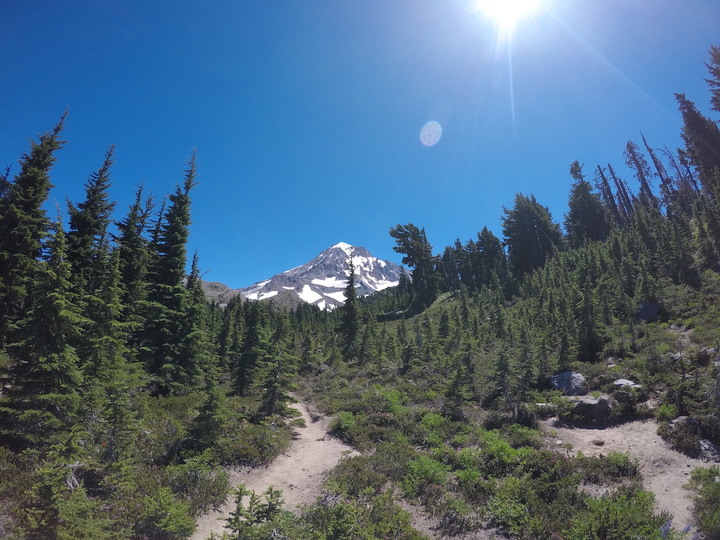 「回顧」2017 美國奧勒岡州 Mt. Hood 超馬越野跑訓練營