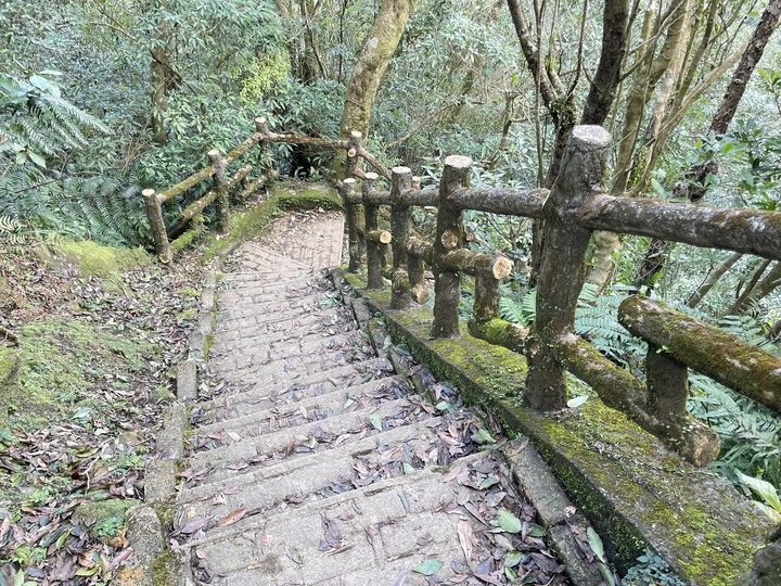 台北哪裡看雲海？二格山
