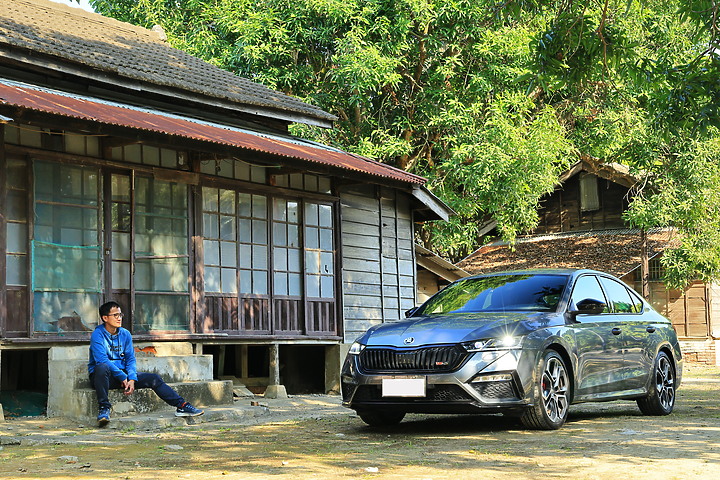 (映像分享) 快意悠遊in嘉義阿里山 feat. Škoda Octavia RS