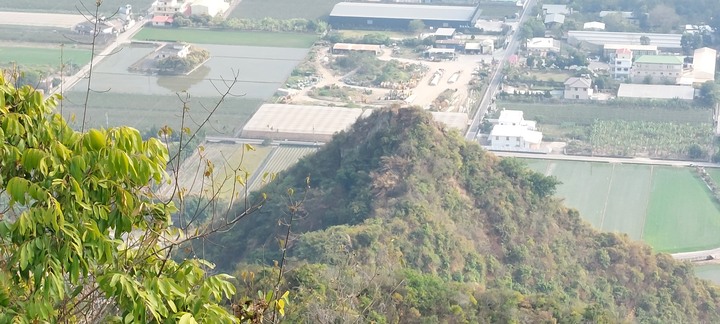 台灣小百岳之一旗尾山全紀錄。