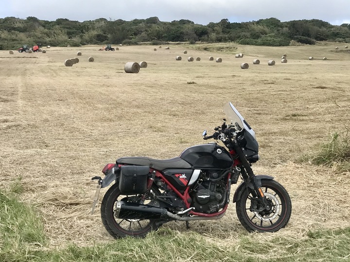 革命前夕之臨時起意摩托車環島旅行