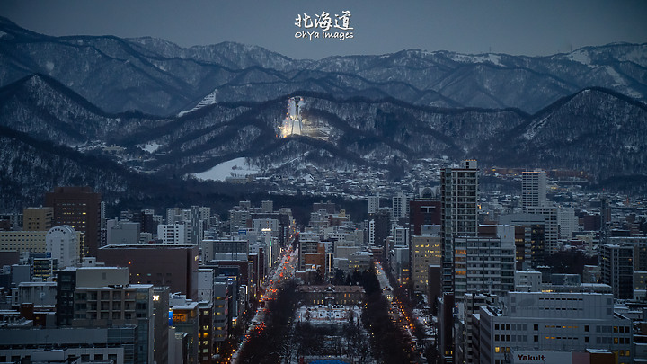 ++ OhYa ++ 北海道。冬季戀歌