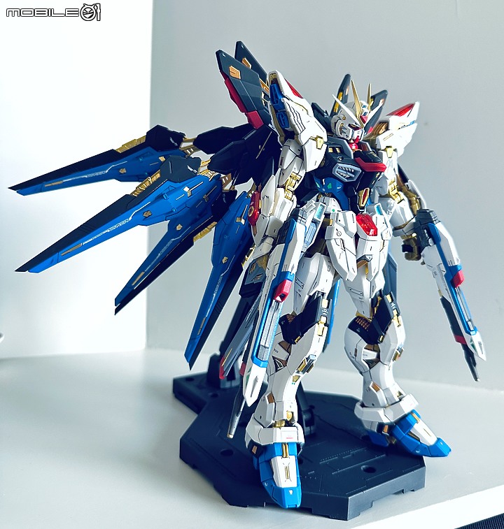 [不自量力的作品分享-VI] MGEX 1/100 STRIKE FREEDOM GUNDAM