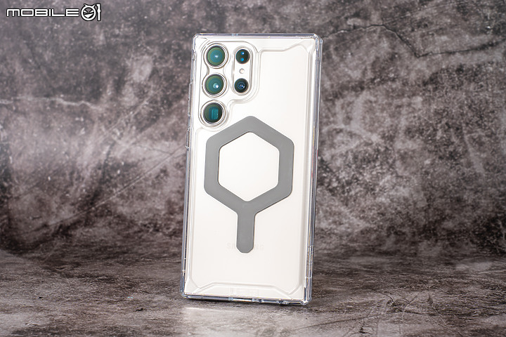 UAG x 三星Galaxy S23 Ultra保護殼|「筆」較方便的磁吸新設計!