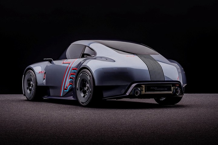 向356車型致敬!保時捷Vision 357夢幻現身
