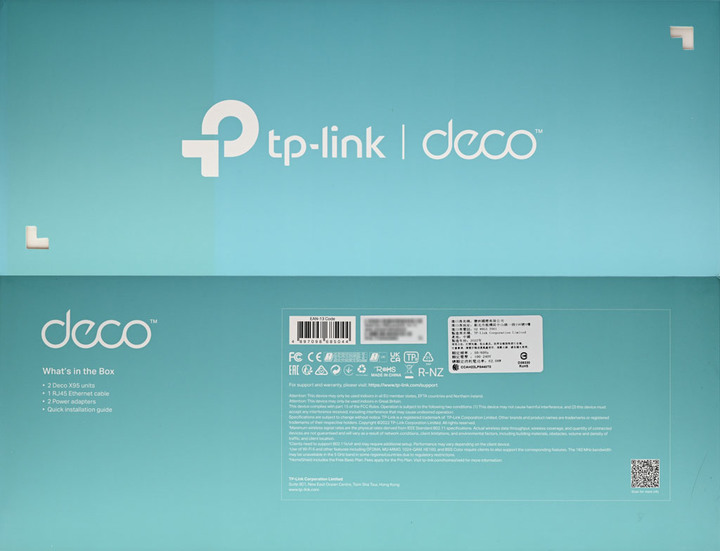 點我看大圖 狼窩網路大整理ft. TP-Link Deco X95/X68