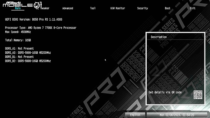 點我看大圖 支援雙平台低電壓Crucial DDR5-5600 32GB kit低電壓, 輕鬆直上 6200!!