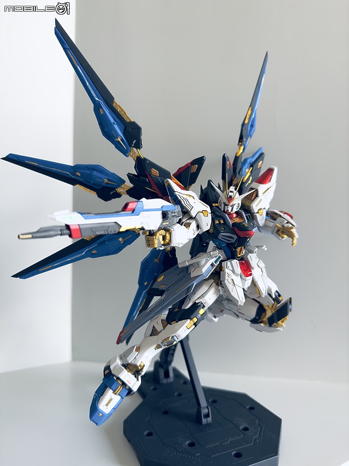 [不自量力的作品分享-VI] MGEX 1/100 STRIKE FREEDOM GUNDAM