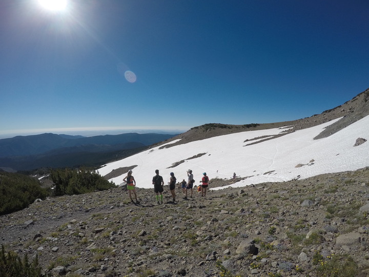 「回顧」2017 美國奧勒岡州 Mt. Hood 超馬越野跑訓練營