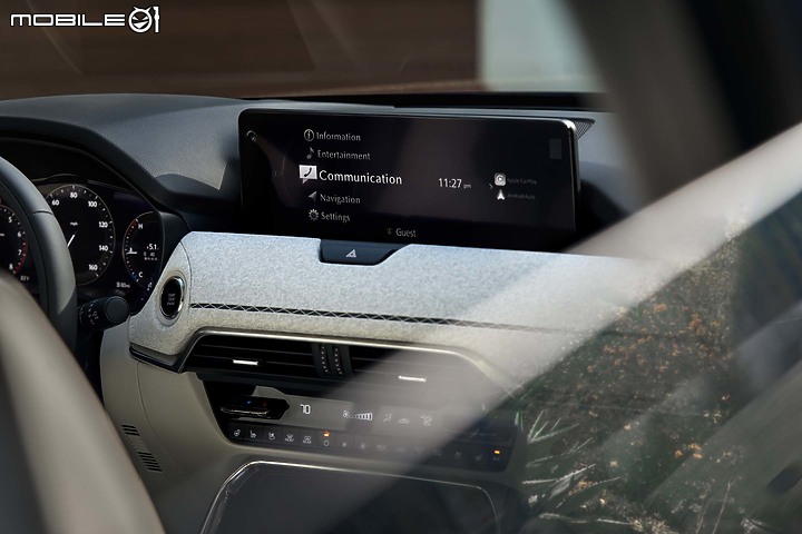 【海外情報】Mazda發表全新休旅旗艦CX-90,3.3升渦輪、2.5升PHEV雙動力,尺碼更大更豪華!