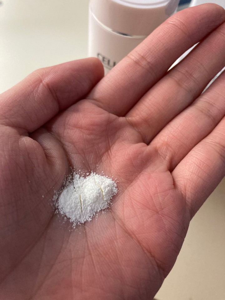 適合敏感肌的酵素洗顏粉 開箱心得